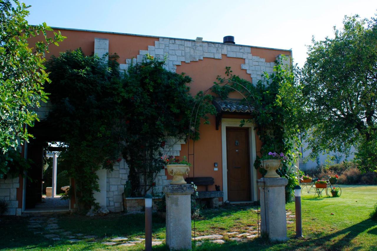 Villa Il Giardino Della Musica Módica Exterior foto